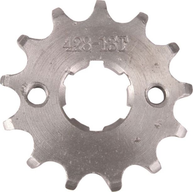 Sprocket - Front, 13 Tooth, 428 Chain, 20mm Hole