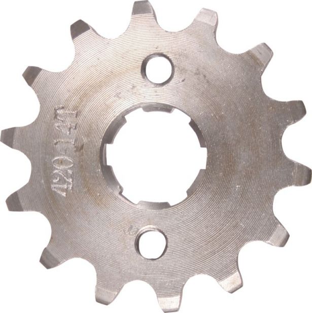 Sprocket - Front, 14 Tooth, 420 Chain, 20mm Hole