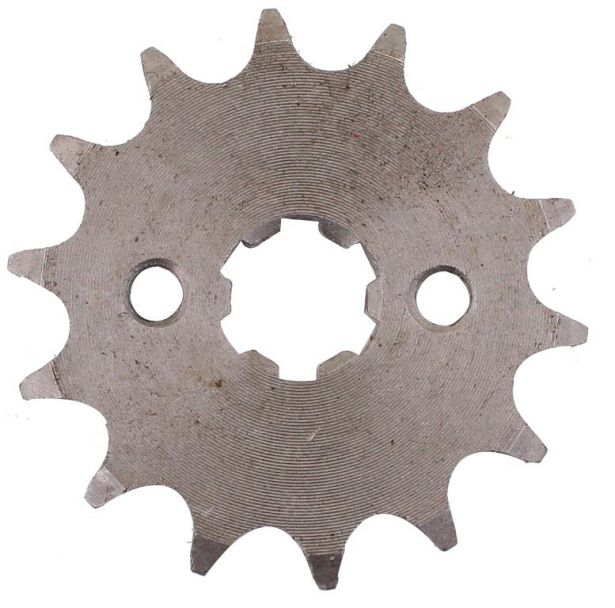 Sprocket - Front, 14 Tooth, 428 Chain, 17mm Hole