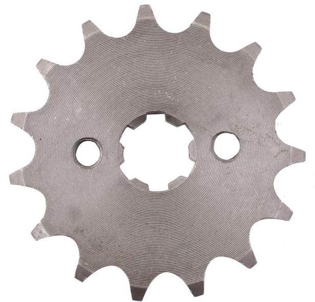 Sprocket - Front, 15 Tooth, 428 Chain, 17mm Hole