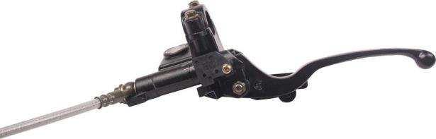 Hand Brake Lever and Double Caliper Assembly