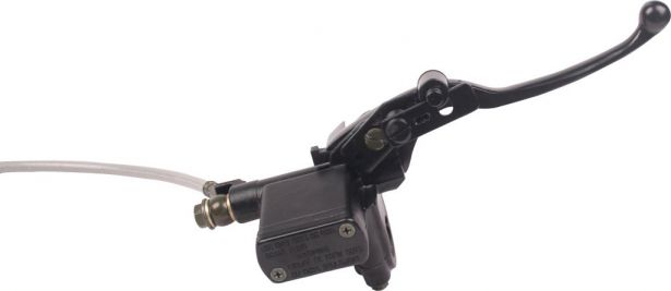 Hand Brake Lever and Double Caliper Assembly