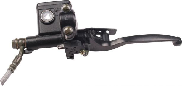 Hand Brake Lever and Double Caliper Assembly