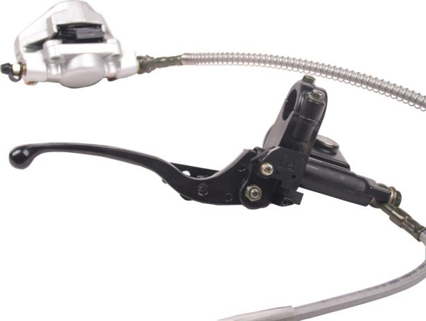 Hand Brake Lever and Caliper Assembly