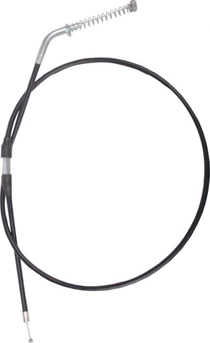 Brake Cable - Drum Brake, Bent Connector, 127cm Total Length