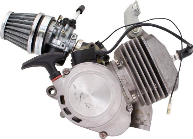Complete Engine - 39cc, Air Cooled, Mini Bike