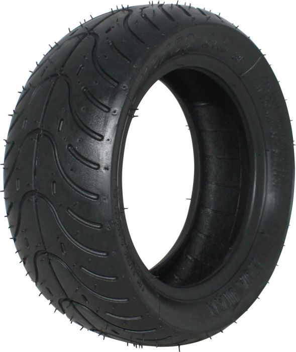 Tire - 110/50-6.5, Pocket Bike, Rear, Front, Street Tread 