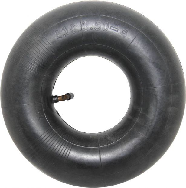 Inner Tube - 3.50/4.10-4, Angled Valve Stem